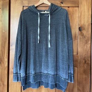 Express Grey Light Hoodie